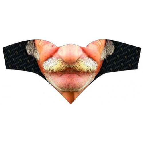 Šatka Bugaboos Moustache - farebná