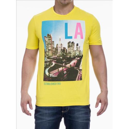 Tričko Tokyo Laundry LA - žluté