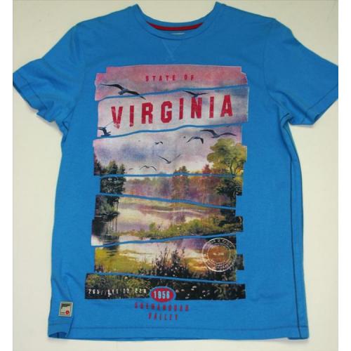 Tričko Dissident Virginia - modré
