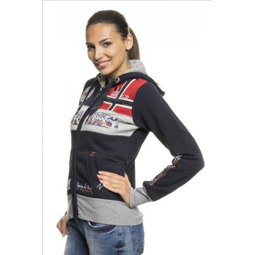 Mikina Geographical Norway Flyer Lady - navy