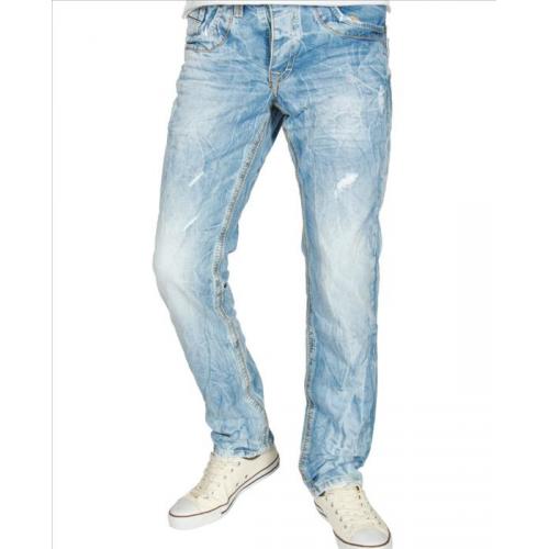 Džínsy Amica Jeans 9581 - modré