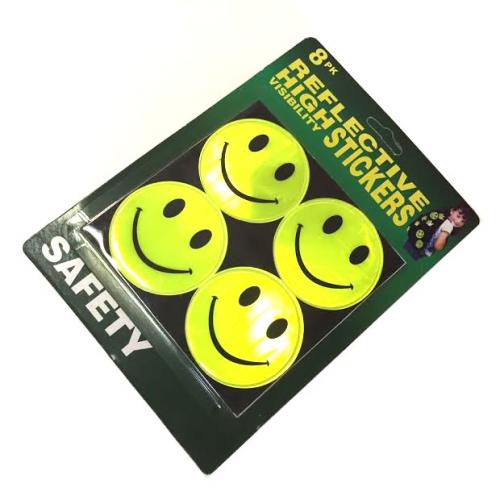 Reflexní samolepky Safety Smile 8 ks