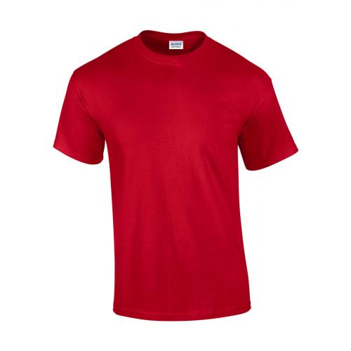 Tričko Gildan Ultra - červené