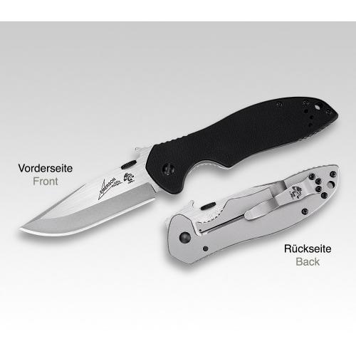 Nůž Kershaw Emerson CQC-6K - černý-stříbrný