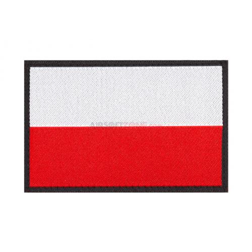 Nášivka Claw Gear vlajka Polsko - barevná