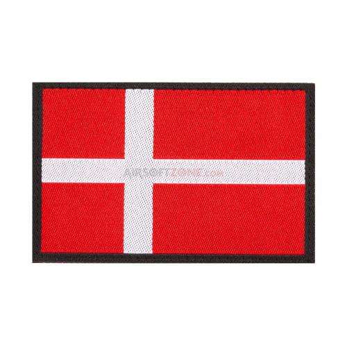 Nášivka Claw Gear vlajka Dánsko - farebná