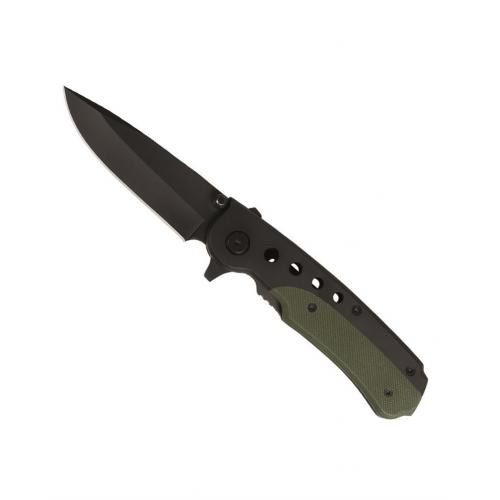 Nůž zavírací Mil-Tec G10 Clip - černý