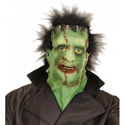 Maska Frankensteinovo monstrum 2 - zelená