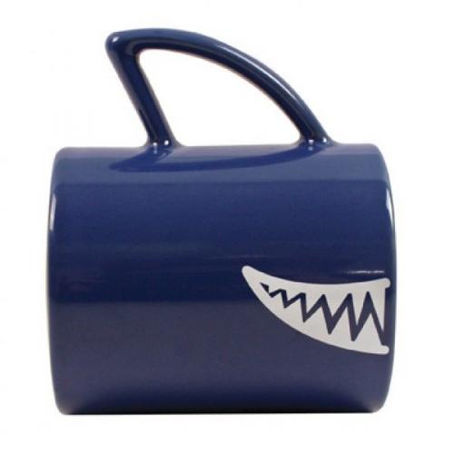 Zvierací hrnček Žralok - modrý