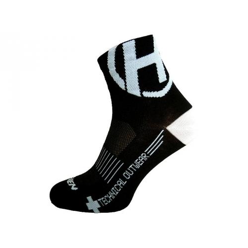 Ponožky Haven Lite Neo 2 páry - černé-bílé