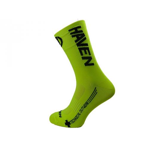 Ponožky Haven Lite Neo Long 2 páry - žlté-čierne