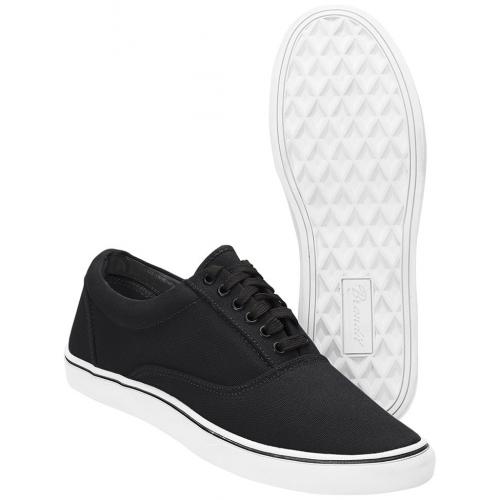 Boty Brandit Bayside Sneaker - černé-bílé