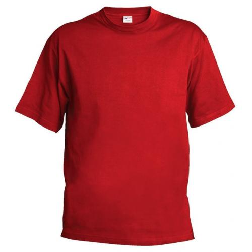 Tričko unisex Xfer 160 - červené