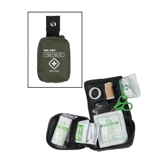 Lekárnička Mil-Tec Mini Pack - olivová