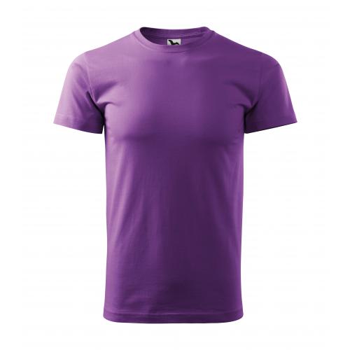 Tričko pánske Malfini Basic - fialové