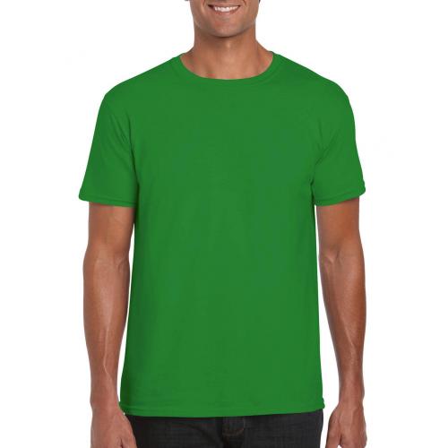 Tričko Gildan Ring Spun - zelené