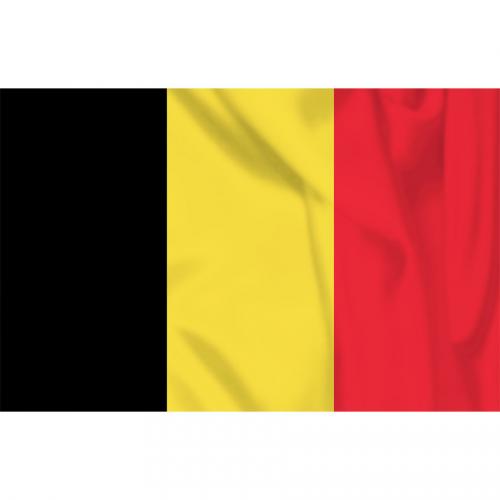 Vlajka Fostex Belgicko 1,5x1 m