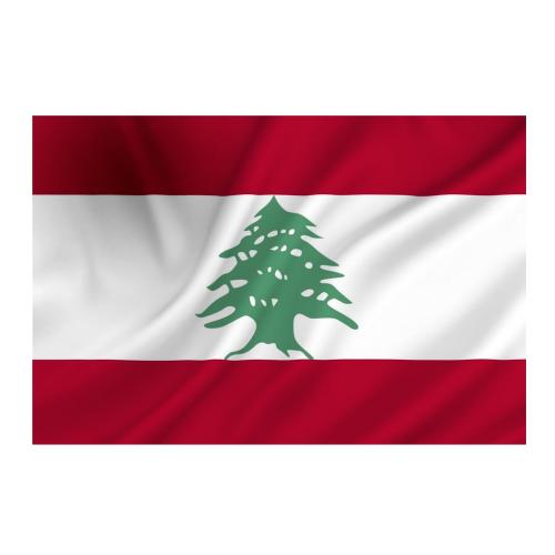 Vlajka Fostex Libanon 1,5x1 m