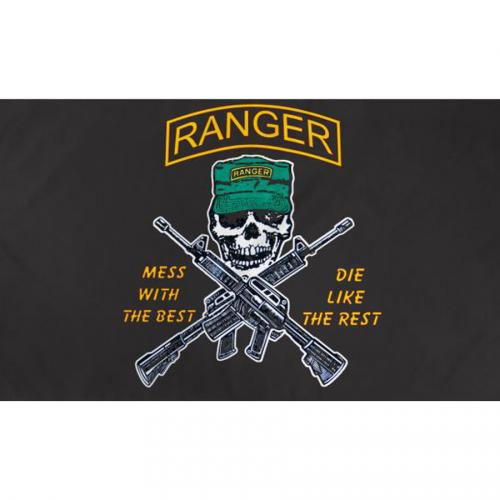 Vlajka Fostex US Ranger 1,5x1 m
