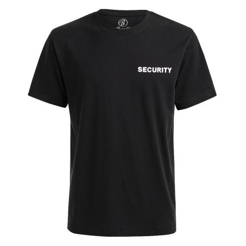 Tričko Brandit Security - černé