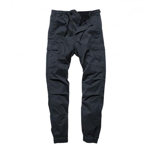 Nohavice Vintage Industries Vince Cargo Jogger - navy