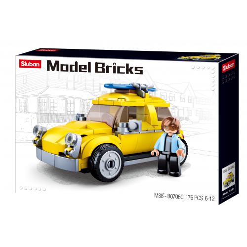 Stavebnice Sluban Model Bricks Volksauto M38-B0706C