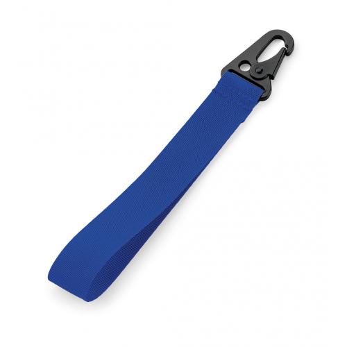 Klíčenka s karabinou Bag Base Key Clip - modrá
