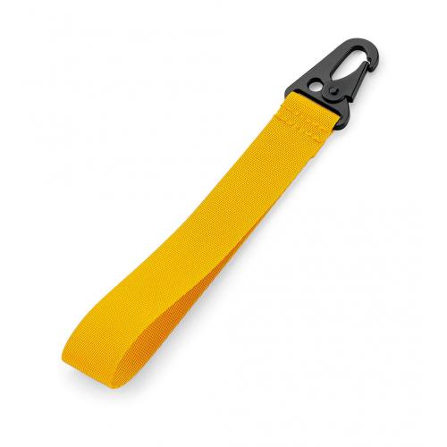Klíčenka s karabinou Bag Base Key Clip - žlutá