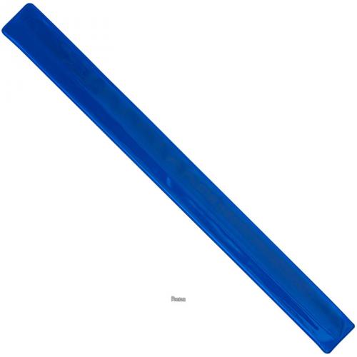 Reflexná páska Colors 32 cm - modrá