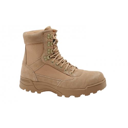 Topánky Brandit Tactical Boot - coyote
