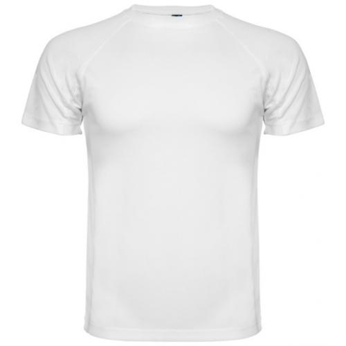 Pánske tričko Roly Atomic 150 - biele