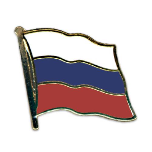 Odznak (pins) 20mm vlajka Rusko - farebný