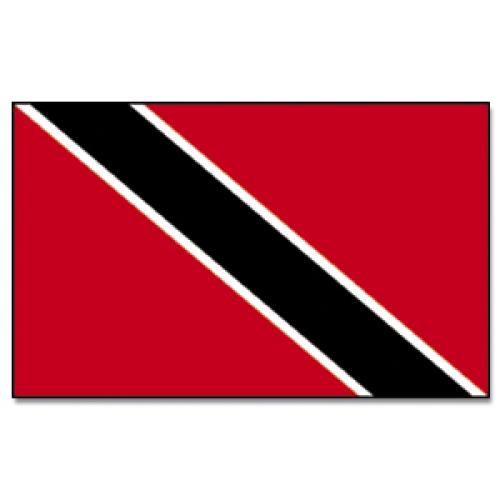 Vlajka Trinidad a Tobago 30 x 45 cm na tyčke