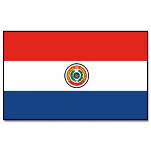 Vlajka Paraguaj 30 x 45 cm na tyčke