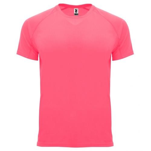 Pánske športové tričko Roly Bahrain - svetlo ružové