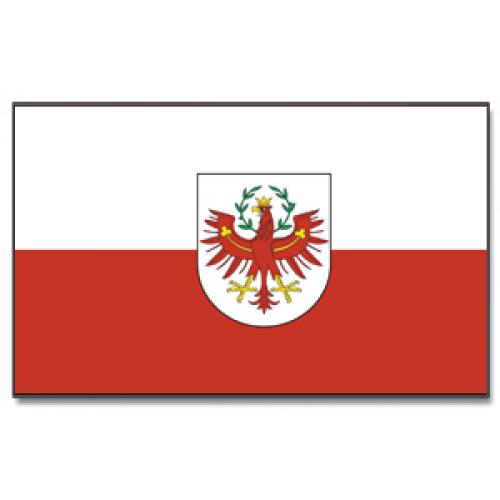 Vlajka Tyrolsko 30 x 45 cm na tyčce
