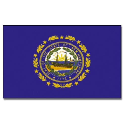 Vlajka Promex New Hampshire (USA) 150 x 90 cm