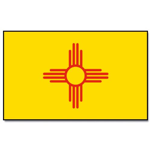 Vlajka Promex Nové Mexiko (USA) 150 x 90 cm