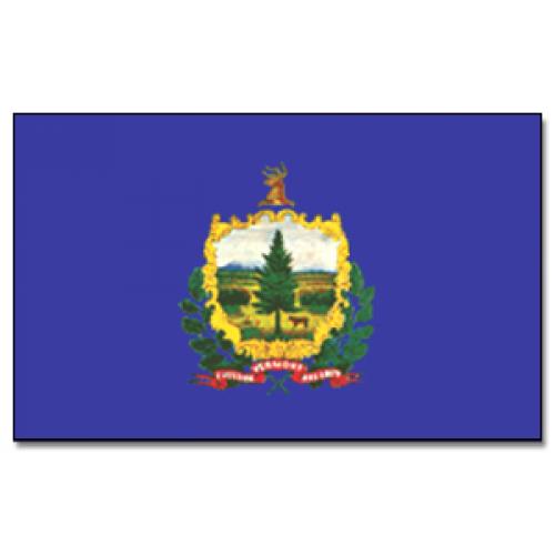 Vlajka Promex Vermont (USA) 150 x 90 cm