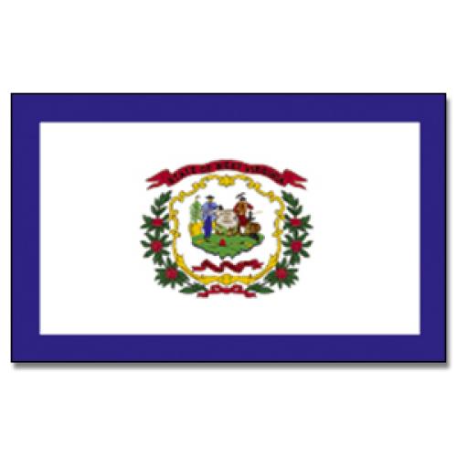 Vlajka Promex Západní Virginie (USA) 150 x 90 cm