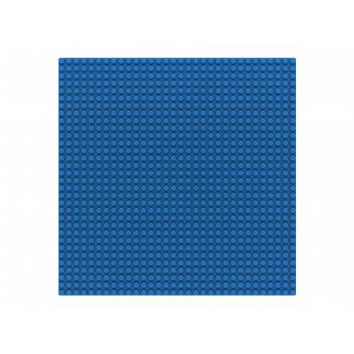 Stavebnice Sluban Bricks Base Základní deska modrá M38-B0833E