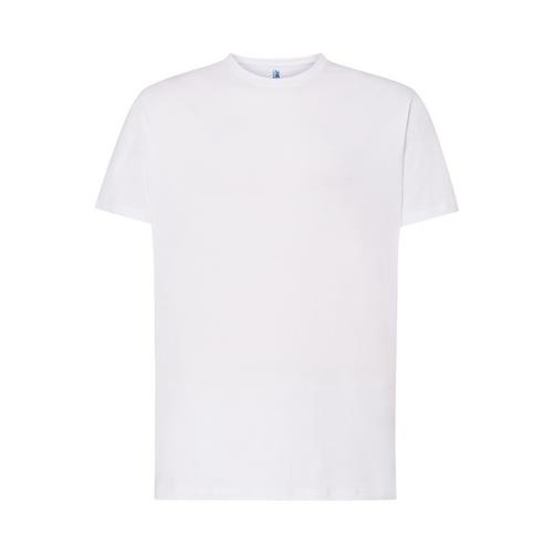 Pánske tričko JHK Regular - biele