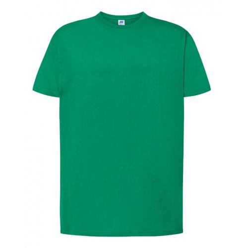 Pánské tričko JHK Regular - zelené