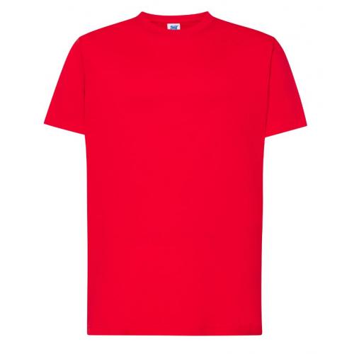 Pánske tričko JHK Regular - červené