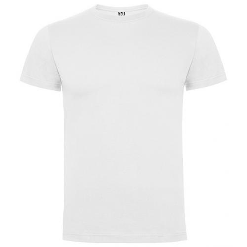 Pánske tričko Roly Dogo Premium - biele