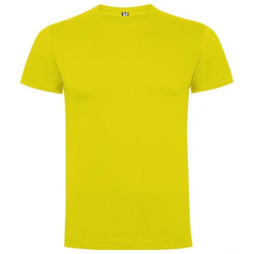 Pánske tričko Roly Dogo Premium - žlté