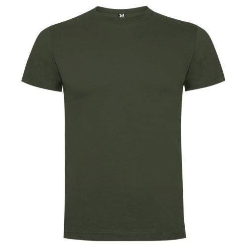 Pánske tričko Roly Dogo Premium - tmavě olivové