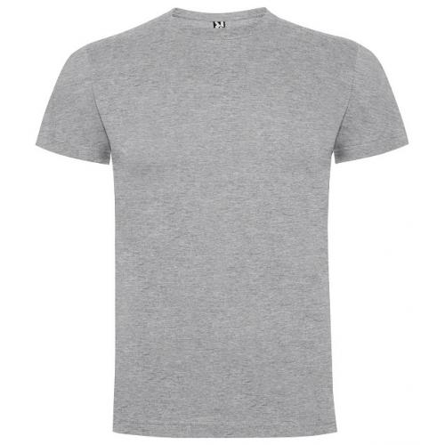 Pánske tričko Roly Dogo Premium - svetlo sivé