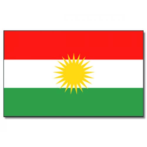 Vlajka Promex Kurdistan 150 x 90 cm