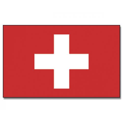 Vlajka Promex Švýcarsko 150 x 90 cm